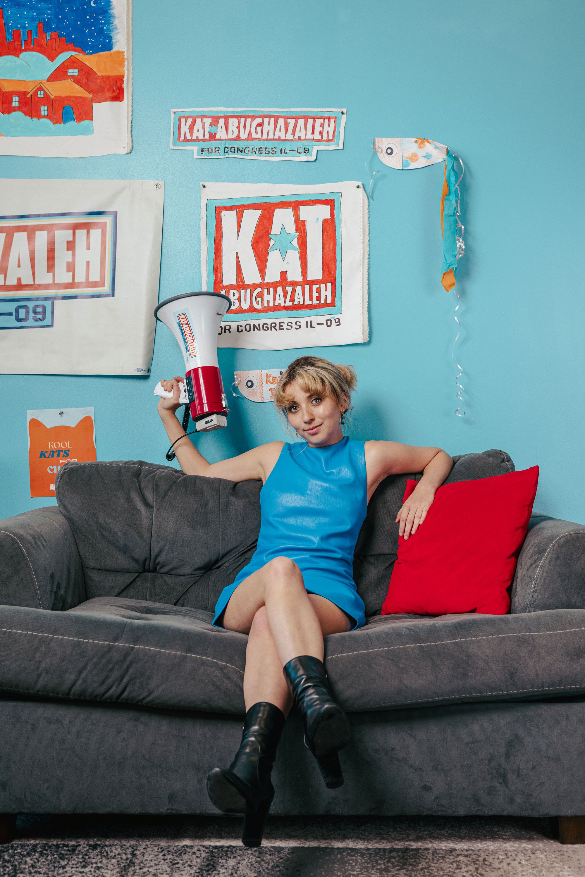 Engañó a los Far Right Online durante años. Ahora quiere hacerlo en el Congreso