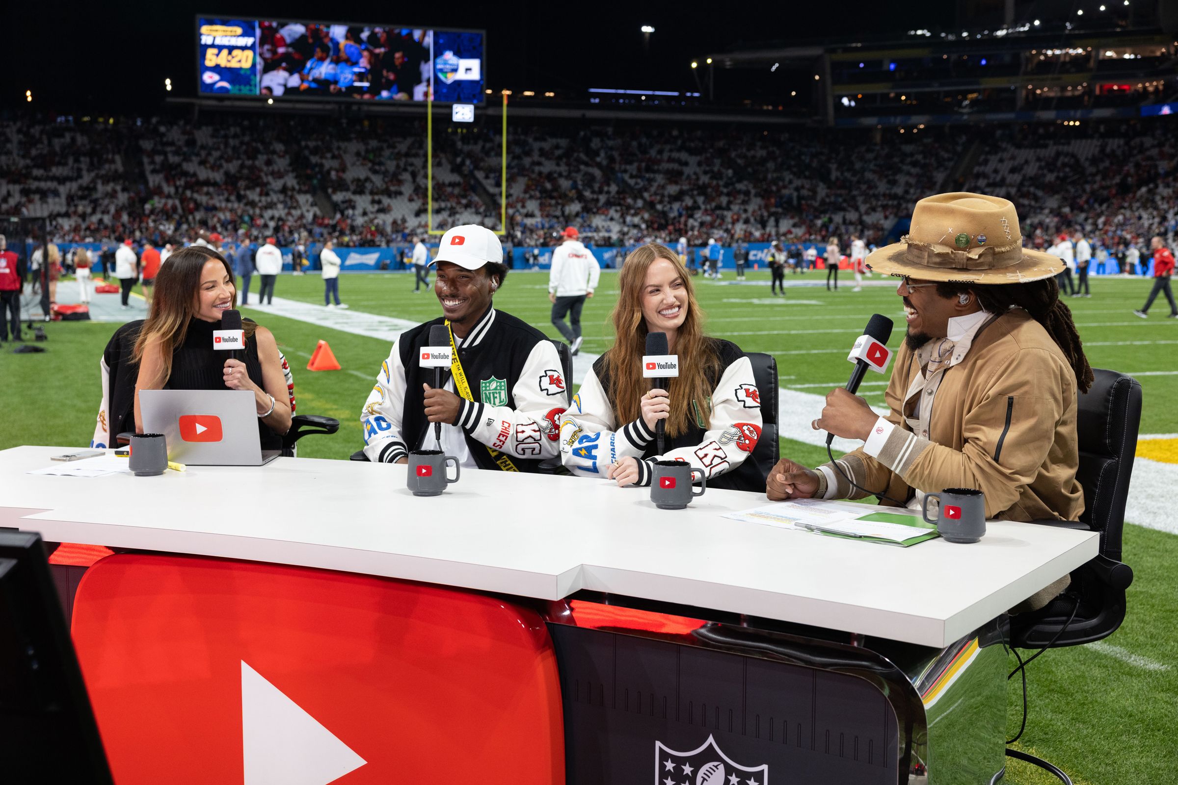 La NFL goes MrBeast Mode