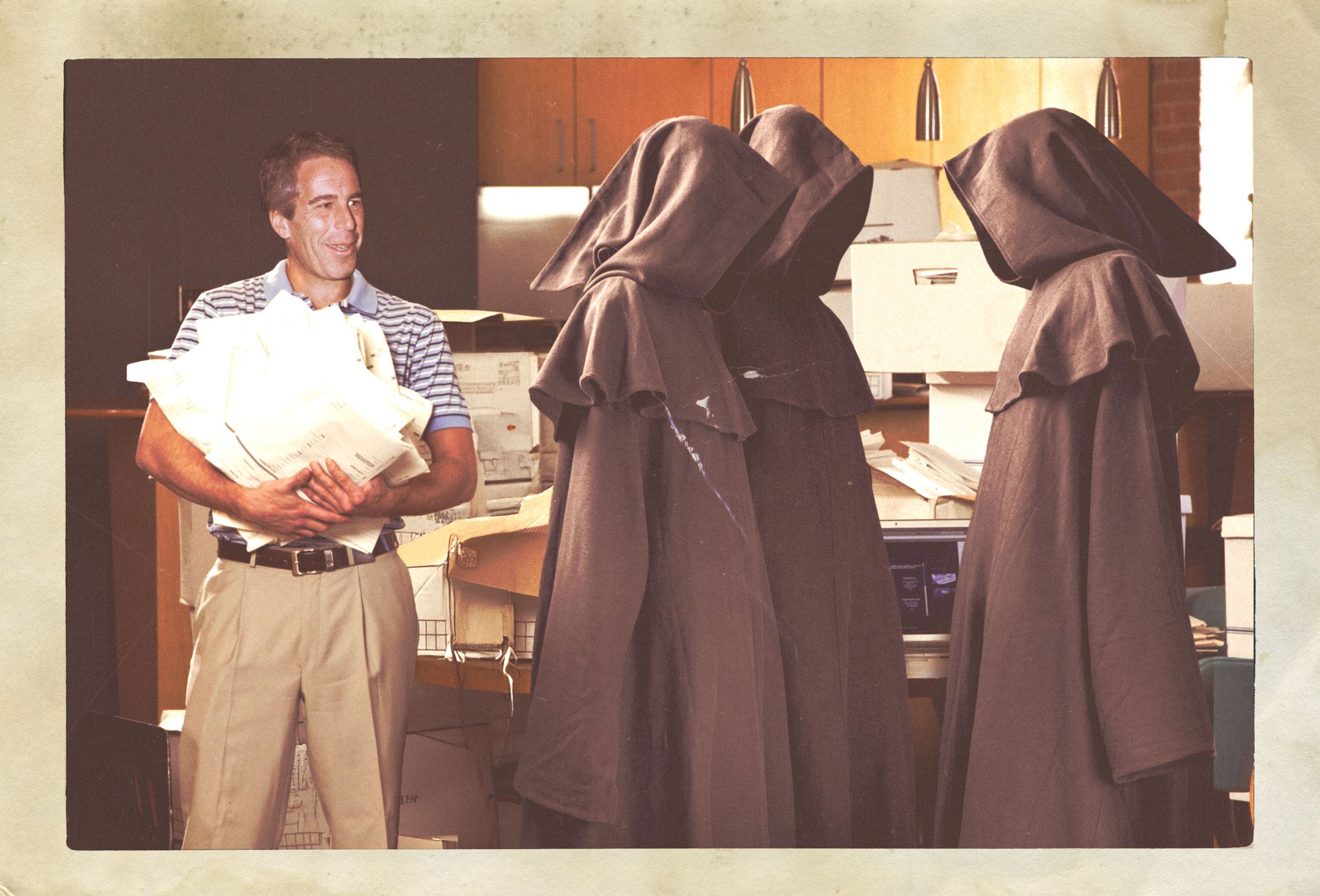 La cebolla hizo un mockumentario absolutamente inapropiado Jeffrey Epstein